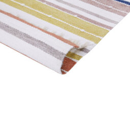 Beliani Outdoor Rug Tozakli Multicolour 140 X 200 Cm - thumbnail 7