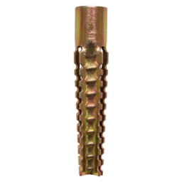 Timco - Metal Expansion Plugs - Yellow (Size 10.0 X 60 - 50 Pieces)