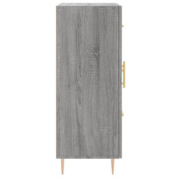 Berkfield Classic Sideboard Grey Sonoma 69.5X34X90 Cm Engineered Wood - thumbnail 7