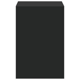 Walplus Monitor Stand With Desk Organiser Black Engineered Wood - thumbnail 5