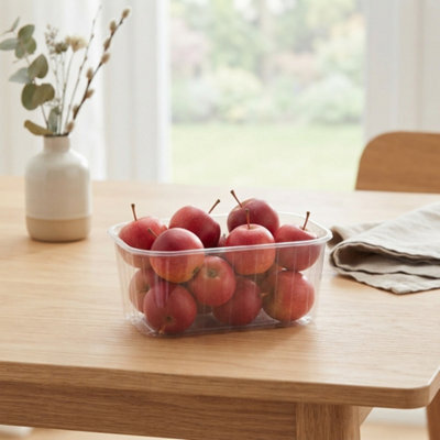 Red Ornamental Crab Apples - Decorative Fruit - image 1