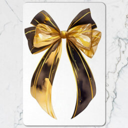 Benjamin Tate Design Placemat Coaster Set Designer Gold Ribbon Artwork Collection With Wood Bottom For Elegant Tables - thumbnail 2