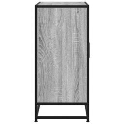 Vidaxl Sideboard Grey Sonoma 68X35X76 Cm Engineered Wood And Metal - thumbnail 6