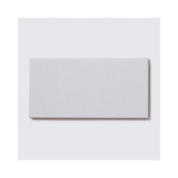 Top Ceramics White Flat Matt/satin Metro Ceramic Wall Tile (L)200mm X (W)100mm Each Box 0.88Sqm - thumbnail 2