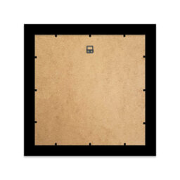 12X12 Black Ornate Picture Frame (30.5 X 30.5Cm) Poster, Photo, Artwork, Gallery Wall Or Print - thumbnail 3
