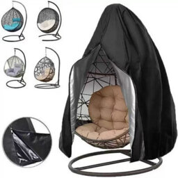 Waterproof Cover For Hanging Chair, Egg Chair And Swing, Dimensions 115 X 190 Cm - thumbnail 6