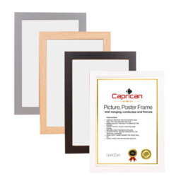 Grey Picture Frame Photo Frame Perspex Sheet For Wall Or Table, Landscape And Portrait Orientation 61 X 91.4 Cm (36 X 24 Inch) - thumbnail 6