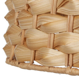 Wyld And Coco Boho Bamboo Pendant Lamp Natural Hand-Woven Wicker Shade, Warm Ambient Light, 29Cm X 129Cm - thumbnail 7