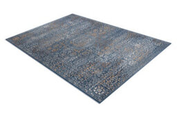 RugsX Carpet Wool Nain Ornament, Vintage 7708/51611 Blue / Orange  80X150 Cm - thumbnail 3