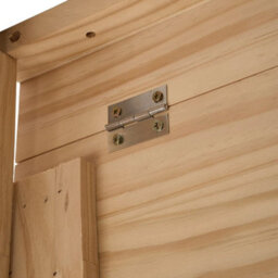 70X40Cm Folding Wooden Kitchen Table Wall-Mounted Drop-Leaf Table Desk Computer Table - thumbnail 5
