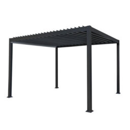 MonsterShop Aluminium Pergola 4M X 3M Gazebo - thumbnail 1