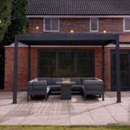 MonsterShop Aluminium Pergola 4M X 3M Gazebo - thumbnail 9