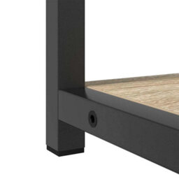 Walplus Bathroom Furniture Set 3 Pcs Sonoma Oak 33 X 33 X 185.5 Cm - thumbnail 9