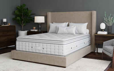 Wentworth Mercer Premium 9000 Pocket Pillow Top Mattress King Size - image 1