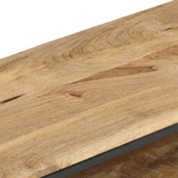 Walplus Tv Cabinet 130X30X45 Cm Rough Mango Wood - thumbnail 6