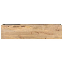 Walplus Tv Cabinet 130X30X45 Cm Rough Mango Wood - thumbnail 4