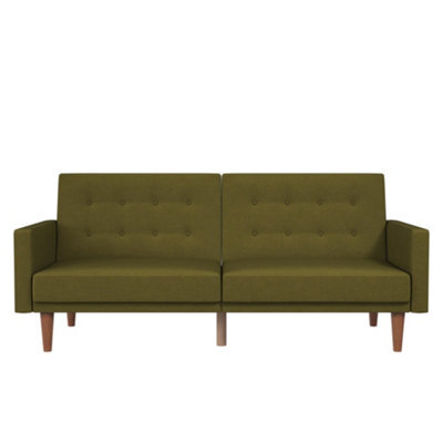 Dorel Wimberly Sofa Bed In Fabric Green - image 1