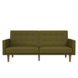 Dorel Wimberly Sofa Bed In Fabric Green - thumbnail 1