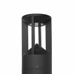 Luminosa Lighting Luminosa Nomad Outdoor Bollard Black 3000K Warm White Ip54 - thumbnail 2
