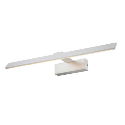 Luminosa Lighting Luminosa Modern Led Wall Lamp White, Warm White 3000K 1260Lm