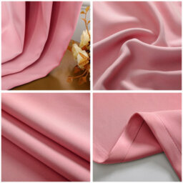 Happy Homewares Pink Eyelet Curtains - Thermal Blackout Curtains  - 66 X 72 Inch Drop - 2 Panel - thumbnail 2