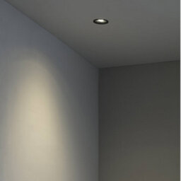 Luminosa Lighting Luminosa Neon Black Recessed Downlight Round 1X Gu10 - thumbnail 2