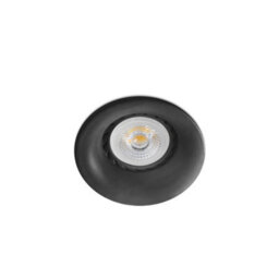 Luminosa Lighting Luminosa Neon Black Recessed Downlight Round 1X Gu10 - thumbnail 1