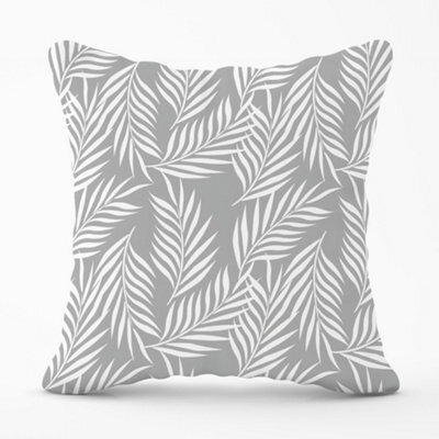 Warren Reed Designer Palm Tree Leaves Cushions 60Cm X 60Cm - image 1
