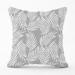 Warren Reed Designer Palm Tree Leaves Cushions 60Cm X 60Cm - thumbnail 1
