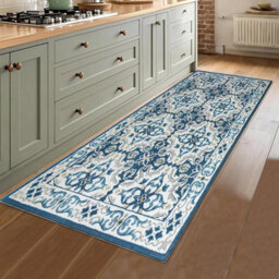 Ameha Modern Bedroom Mats Long Hallway Large Mat Indoor/outdoor 80X150 Cm Luna - thumbnail 6