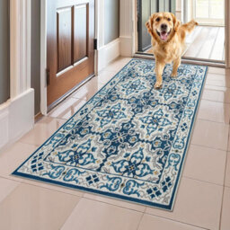 Ameha Modern Bedroom Mats Long Hallway Large Mat Indoor/outdoor 80X150 Cm Luna - thumbnail 7