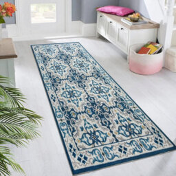 Ameha Modern Bedroom Mats Long Hallway Large Mat Indoor/outdoor 80X150 Cm Luna - thumbnail 2