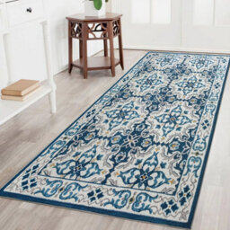 Ameha Modern Bedroom Mats Long Hallway Large Mat Indoor/outdoor 80X150 Cm Luna - thumbnail 3