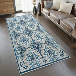 Ameha Modern Bedroom Mats Long Hallway Large Mat Indoor/outdoor 80X150 Cm Luna - thumbnail 4