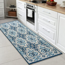 Ameha Modern Bedroom Mats Long Hallway Large Mat Indoor/outdoor 80X150 Cm Luna - thumbnail 5
