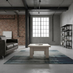 Eryk Modern Extendable Coffee Table Adjustable 100 To 200 Cm Design With Abs Edges In Light Santana Oak Finish - thumbnail 2