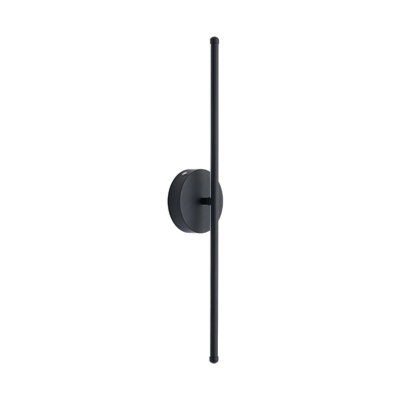 Living And Home 60 Cmh Black Rechargeable Dimmable Led Wall Light With Remote Control - image 1