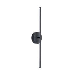 Living And Home 60 Cmh Black Rechargeable Dimmable Led Wall Light With Remote Control - thumbnail 1