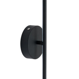 Living And Home 60 Cmh Black Rechargeable Dimmable Led Wall Light With Remote Control - thumbnail 5
