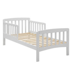 Nöa & Nani Noa & Nani Toddler Bed Solid Wood In Classic White Juni - thumbnail 7