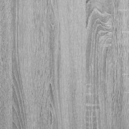Berkfield Durable Desk With Shelves Grey Sonoma 84X40X78 Cm Engineered Wood - thumbnail 9