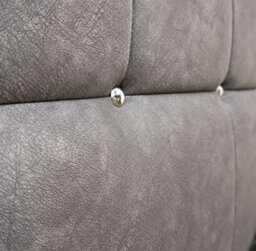 SC FURNITURE LIMITED Grey Fabric 3 Seater Sofa Ankora - thumbnail 3