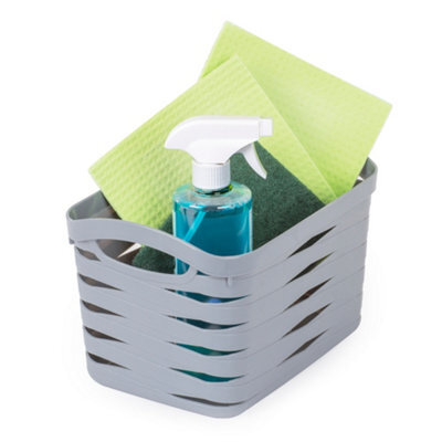 Livivo 7L Plastic Storage Baskets With Handles - image 1