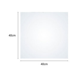 Garden Sanctuary 3 Pcs Square Acrylic Self Adhesive Frameless Wall Mirror Wall Stickers 40Cm L X 40Cm W - thumbnail 6