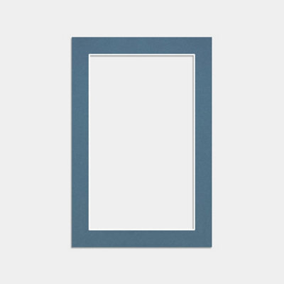 Ak Frames 12X8 Pompadour Picture Mounts To Fit 10X6 Aperture Size - Mount Board Only (No Frame Included) - image 1