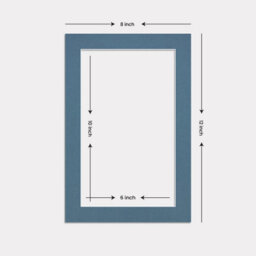 Ak Frames 12X8 Pompadour Picture Mounts To Fit 10X6 Aperture Size - Mount Board Only (No Frame Included) - thumbnail 3