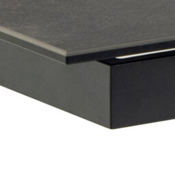Furniture To Go Heaven Extendable Dining Table With Ceramic Black Top (L) 240Cm Seats Up To 6 - thumbnail 7