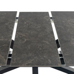 Furniture To Go Heaven Extendable Dining Table With Ceramic Black Top (L) 240Cm Seats Up To 6 - thumbnail 9