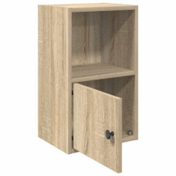 Berkfield Bookcase Sonoma Oak 31X24X52 Cm Engineered Wood - thumbnail 4