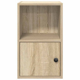 Berkfield Bookcase Sonoma Oak 31X24X52 Cm Engineered Wood - thumbnail 5